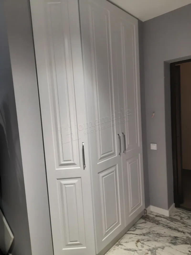 Шафа №389 — класична розпашна в прихожу, до стелі